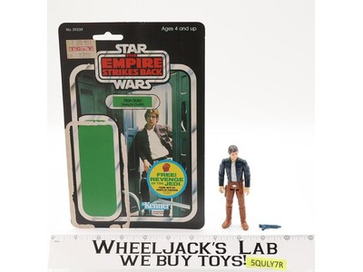Han Solo Bespin 100% Complete 48 Back-C Star Wars ESB 1981 Kenner Figure