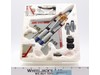 F-15 Eagle Robo Jet Kingdam 06 Diaclone 1983 Vintage Action Figure
