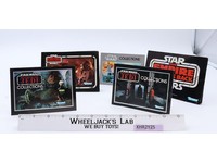 Lot of 5 Star Wars Catalogs Inserts ORIGINAL Vintage Kenner