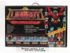 Lionbot Voltron 5 in 1 Die-Cast Chogokin 1980s Taiwan Version Figure Set MIB