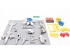 Lionbot Voltron 5 in 1 Die-Cast Chogokin 1980s Taiwan Version Figure Set MIB