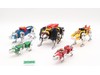 Lionbot Voltron 5 in 1 Die-Cast Chogokin 1980s Taiwan Version Figure Set MIB