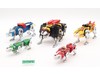 Lionbot Voltron 5 in 1 Die-Cast Chogokin 1980s Taiwan Version Figure Set MIB