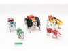 Lionbot Voltron 5 in 1 Die-Cast Chogokin 1980s Taiwan Version Figure Set MIB