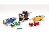 Lionbot Voltron 5 in 1 Die-Cast Chogokin 1980s Taiwan Version Figure Set MIB