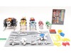 Lionbot Voltron 5 in 1 Die-Cast Chogokin 1980s Taiwan Version Figure Set MIB