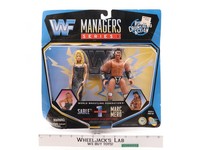 Sable Marc Mero WWF Wrestling Managers Series 1 1997 Jakks Pacific New Sealed