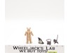 Logray Ewok 100% Complete 65 Back-A Star Wars ROTJ 1983 Kenner Figure NO REPRO