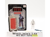 Stormtrooper Hoth 100% Complete 77 Back-A Star Wars ROTJ 1983 Kenner NO REPRO