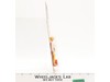 Luke Skywalker Farmboy 21 Back-G Star Wars ESB 1980 Kenner NEW MOSC SEALED