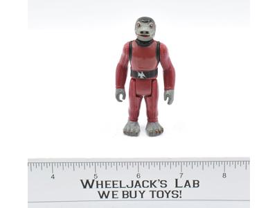 Red Snaggletooth 1978 Kenner Star Wars Vintage Action Figure No Repro