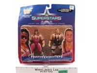 WWF Wrestling Superstars Hart Vs Hart Limited Ed 1996 Jakks Pacific New Sealed