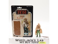 Prune Face 100% Complete 77 Back-A Star Wars ROTJ 1983 Kenner Figure NO REPRO