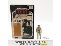 Rebel Commando 100% Complete 77 Back-A Star Wars ROTJ 1983 Kenner NO REPRO