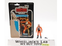 Luke Skywalker X-Wing Pilot Complete 41 BackD Star Wars ESB 1980 Kenner NO REPRO