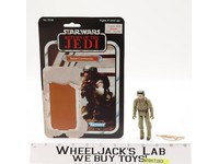 Rebel Commando 100% Complete 65 Back-A Star Wars ROTJ 1983 Kenner NO REPRO