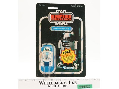R2-D2 21 Back-G Star Wars ESB 1980 Kenner Vintage Action Figure NEW SEALED