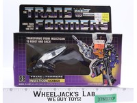 Kickback G1 Transformers 1985 Hasbro Action Figure NEW MIB MOSC MINT ON CARD