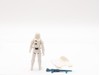 Stormtrooper Hoth 100% Complete 41 Back-E Star Wars ESB 1980 Kenner NO REPRO