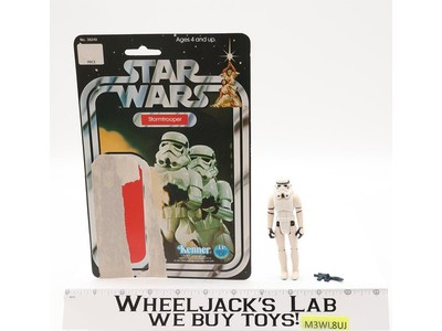 Stormtrooper 100% Complete 12 Back-B Star Wars 1977 Kenner Figure NO REPRO