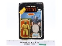 Klaatu Skiff Guard 77 Back-A Star Wars ROTJ 1983 Kenner Action Figure NEW SEALED