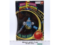 Squatt Evil Space Aliens Mighty Morphin Power Rangers 1993 Bandai Action Figure