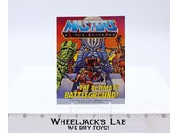 The Ultimate Battleground 1986 Mini Comic He-Man Masters of the Universe MOTU