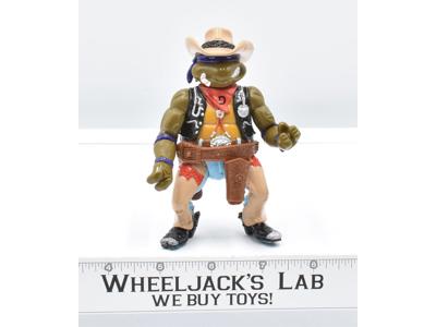 Crazy Cowboy Donatello 1992 TMNT Teenage Mutant Ninja Turtle Playmates