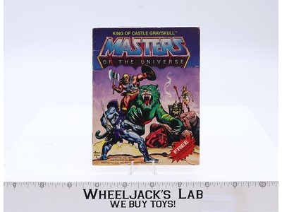 King of Castle Grayskull Mini Comic 1981 He-Man Masters of the Universe MOTU