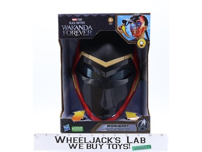 Ironheart Flip FX Mask Helmet Black Panther Wakanda 2022 Hasbro 1:1 NEW Works