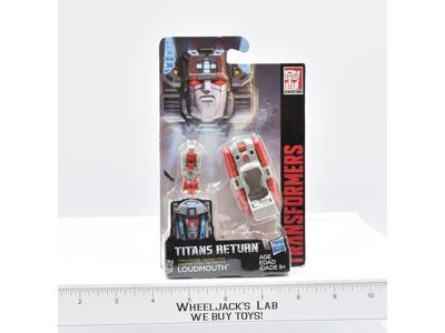 Loudmouth Master MOSC 2015 Titans Return Generations Transformers Hasbro