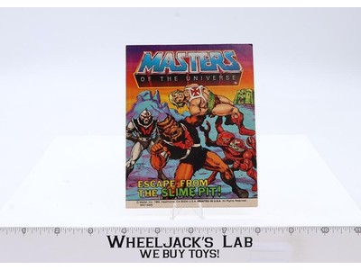 Escape From the Slime Pit 1985 Mini Comic He-Man Masters of the Universe MOTU