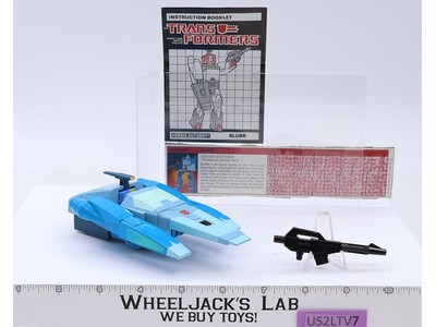 Blurr 100% Complete 1986 Vintage G1 Transformers Hasbro Action Figure