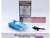 Blurr 100% Complete 1986 Vintage G1 Transformers Hasbro Action Figure