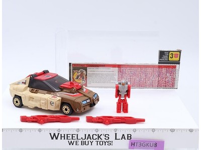 Chromedome Headmaster 100% Complete Vintage 1987 G1 Transformers Action Figure