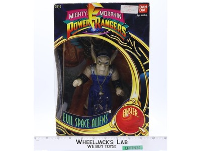 Finster Evil Space Aliens Mighty Morphin Power Rangers 1994 Bandai 8" Figure