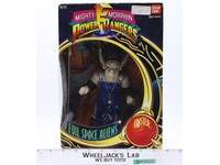 Finster Evil Space Aliens Mighty Morphin Power Rangers 1994 Bandai 8" Figure