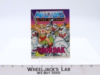 The Hordes of Hordak Mini Comic Book MOTU Masters of the Universe 1986 Mattel