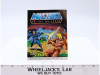 Eye Of The Storm Mini Comic Book MOTU Masters of the Universe 1985 Mattel