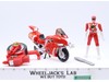 Tyrannosaurus Rex Red Battle Bike MMPR Power Rangers1993 Bandai Figure & Vehicle