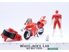 Tyrannosaurus Rex Red Battle Bike MMPR Power Rangers1993 Bandai Figure & Vehicle