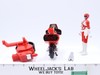 Tyrannosaurus Rex Red Battle Bike MMPR Power Rangers1993 Bandai Figure & Vehicle