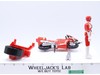Tyrannosaurus Rex Red Battle Bike MMPR Power Rangers1993 Bandai Figure & Vehicle