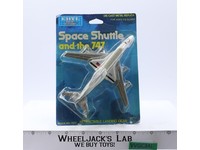 Space Shuttle and The 747 NASA Jet 1990 ERTL Die-Cast Metal Replica NEW SEALED