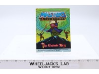 The Cosmic Key Mini Comic He-Man Masters of the Universe 1987 Mattel MOTU