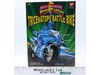 Triceratops Blue Battle Bike MMPR Power Rangers 1993 Bandai 5" Figure & Vehicle