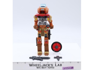 Wreck-Gar 100% Complete Vintage 1986 G1 Transformers Hasbro Action Figure