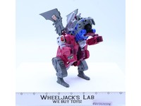 Grotusque 100% Complete 1987 Vintage G1 Transformers Action Figure WORKS