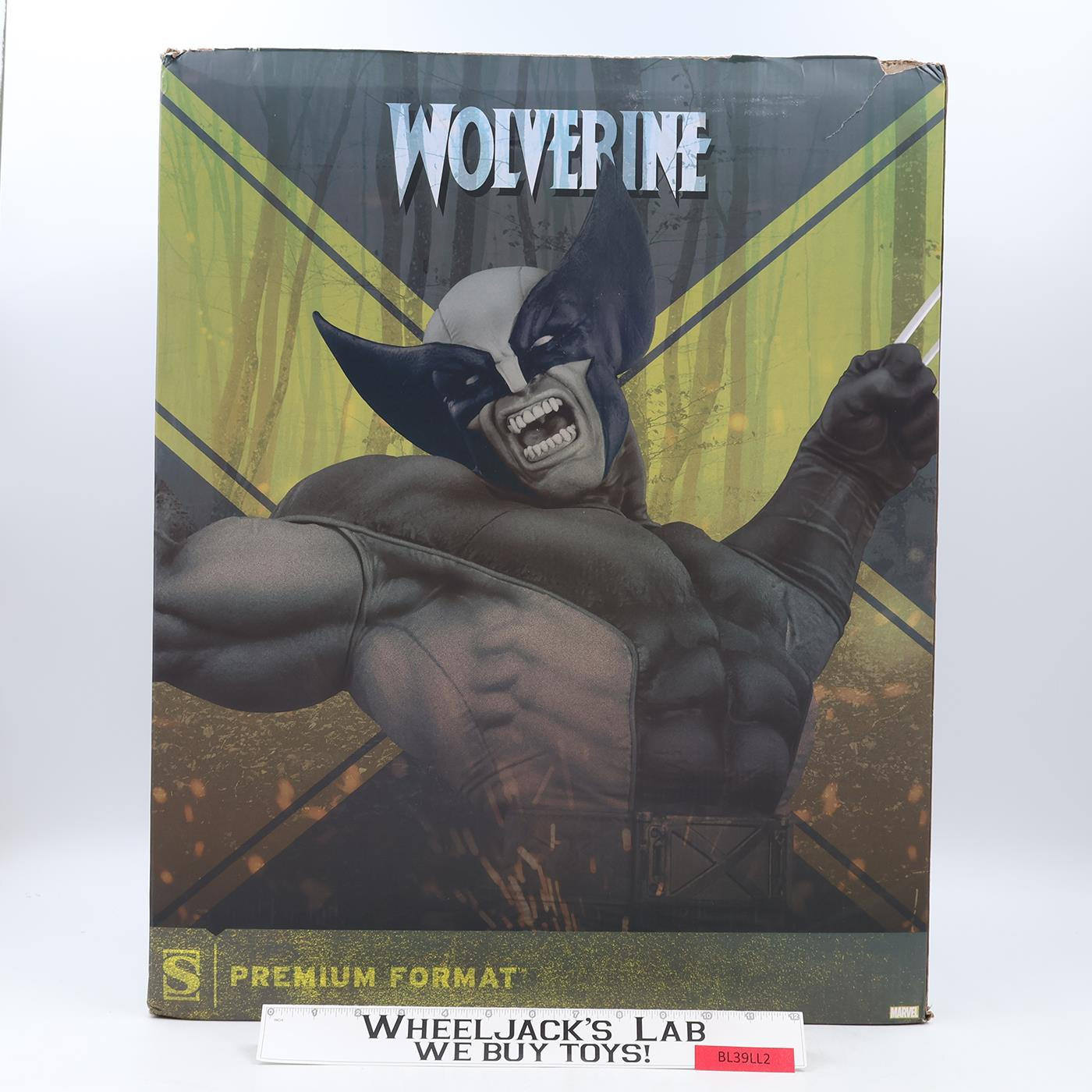 Wolverine Premium Format Statue Marvel X-Men Sideshow Collectibles 0230/2500