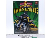 Mammoth Yellow Battle Bike MMPR Power Rangers1993 Bandai Action Figure & Vehicle